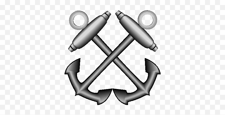 Military - Navy Boatswain Mate Emoji,Us Navy Anchor Logo