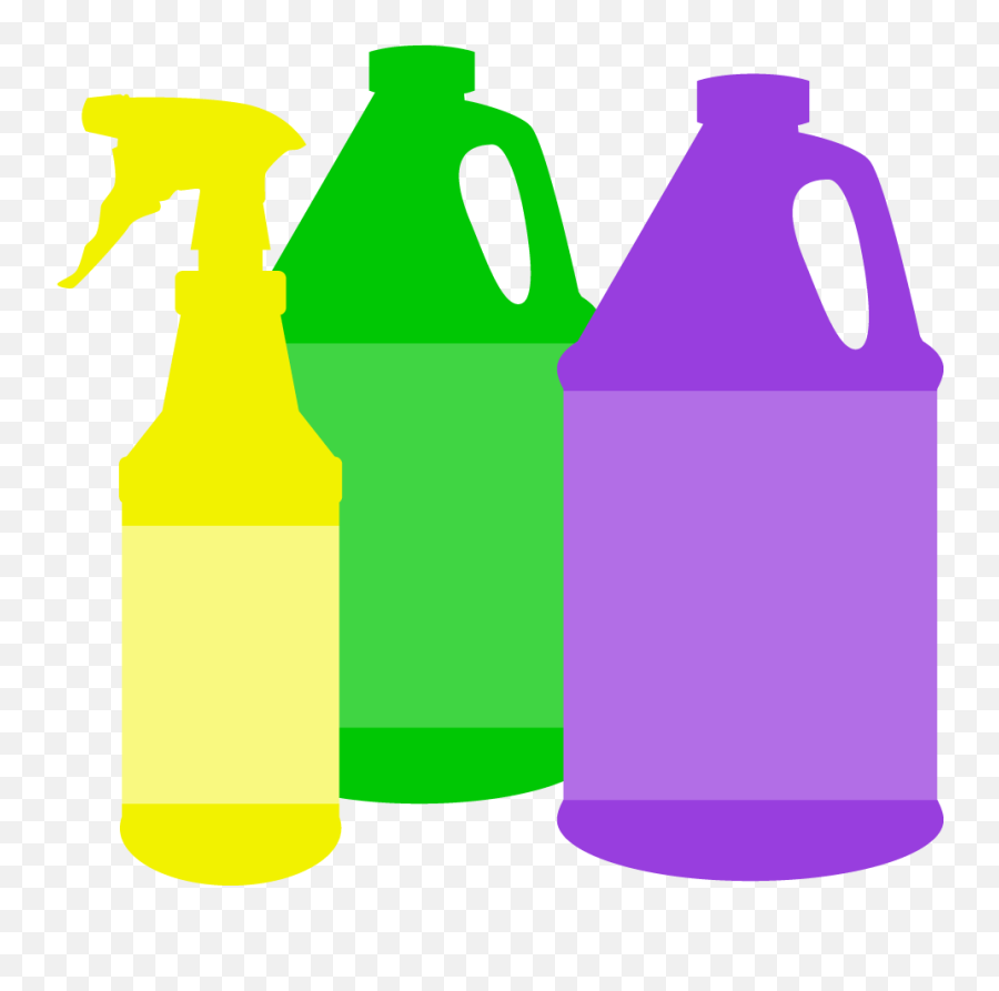 Cleaning Products Clipart Transparent - Cleaning Products Png Emoji,Cleaning Clipart