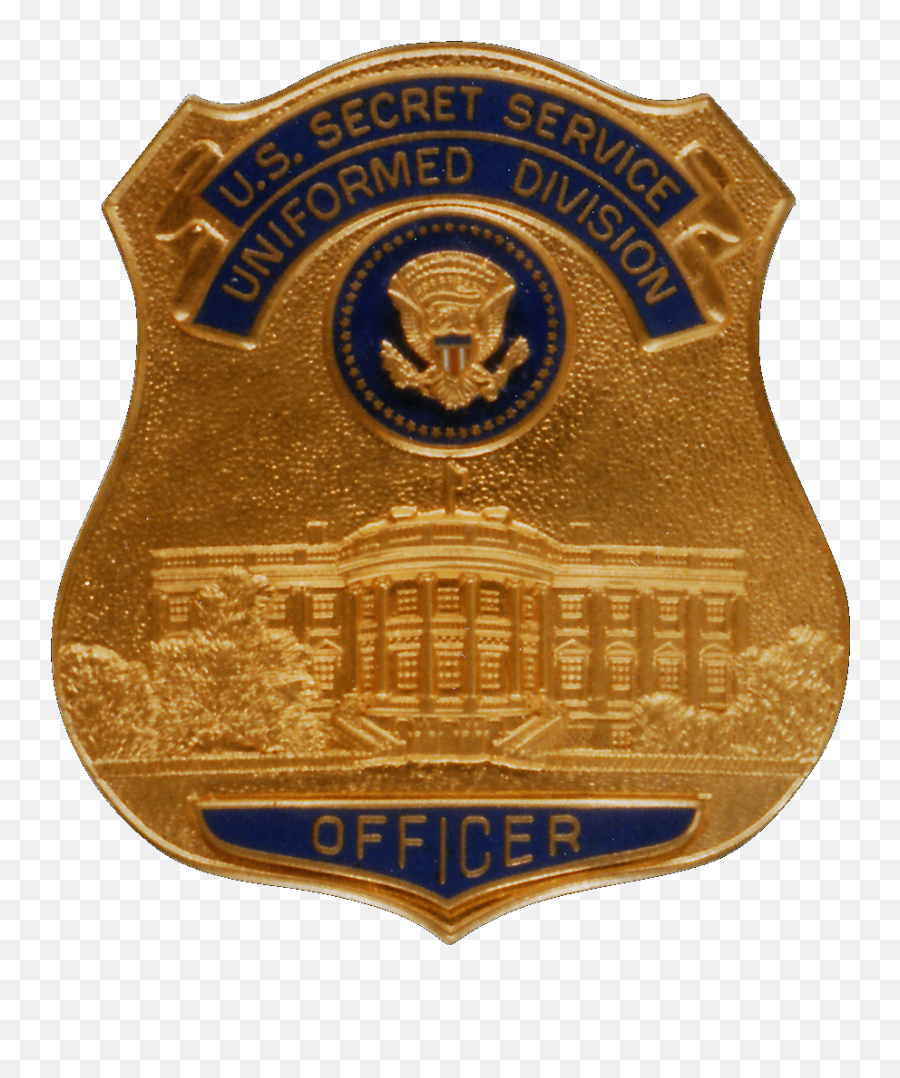 Uniformed Division - Secret Service Ud Badge Emoji,Secret Png