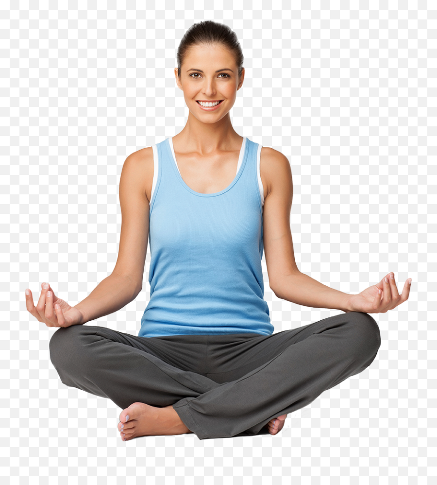 Yoga Png - Png Transparent Background Meditation Png Emoji,Meditation Png