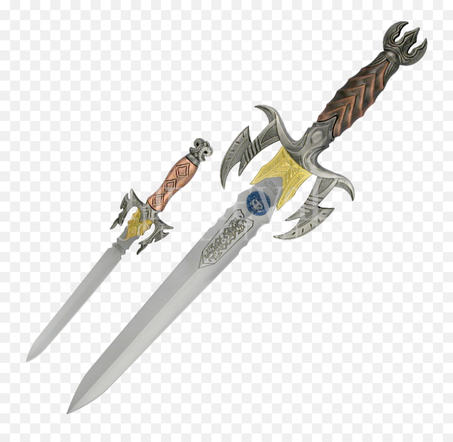 Dagger Clipart Medieval Dagger - King Knife Transparent Bo Fantasy Sword Emoji,Dagger Clipart