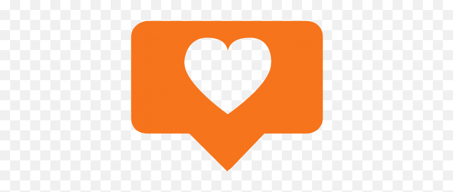 Download Instagram Heart Free Png - Instagram Broken Orange Heart Symbol Emoji,Orange Png