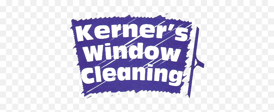 Kerners Window Cleaning Emoji,Window Cleaning Logo