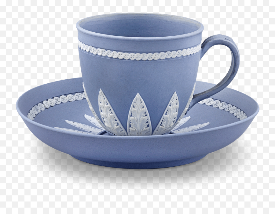 Wedgwood Pale Blue Jasperware Coffee Emoji,Coffee Cup Transparent