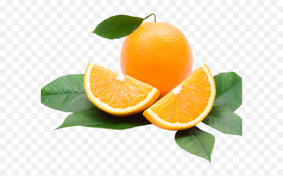 Download Hd Orange Fruit Clipart Transparent Background Emoji,Fruit Transparent Background