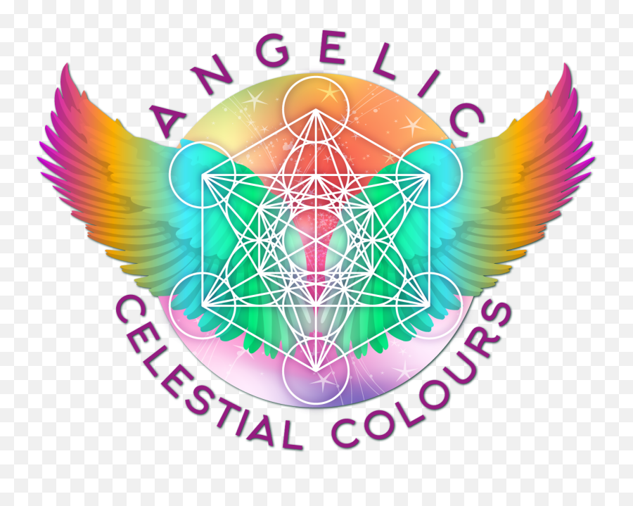 Higher Self Connection Spray Emoji,Celestial Being Logo