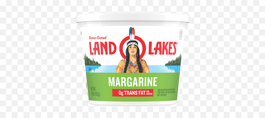 Dairy Products - Label Land O Lakes Margarine Emoji,Land O Lakes Logo