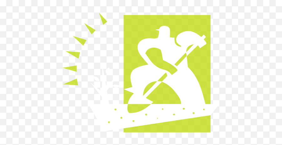 Professional Landscaping Services In Emoji,Landscaper Logo