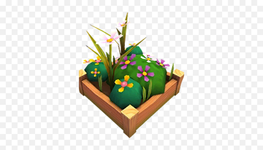 Flower Bed Paradise Bay Wiki Fandom Emoji,Flower Bed Png