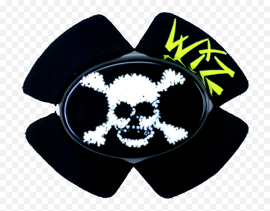 Wiz Knee Sliders - Skull U0026 Crossbones Emoji,Skull And Crossbones Transparent