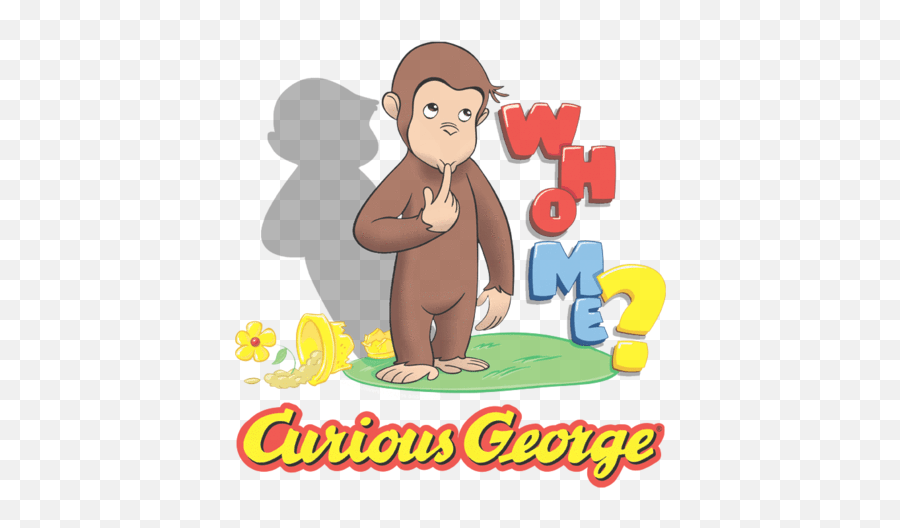 Curious George Curious Faces Menu0027s All Over Print T - Shirt Emoji,Curious George Clipart
