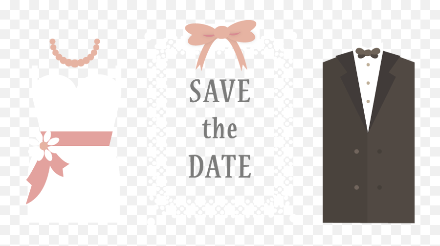 Wedding Dress Clipart Wedding Suit - Bride And Groom Dress Emoji,Groom Clipart