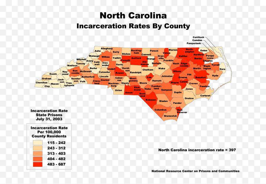 North Carolina Prison Construction Prison Policy Initiative Emoji,North Carolina Outline Png