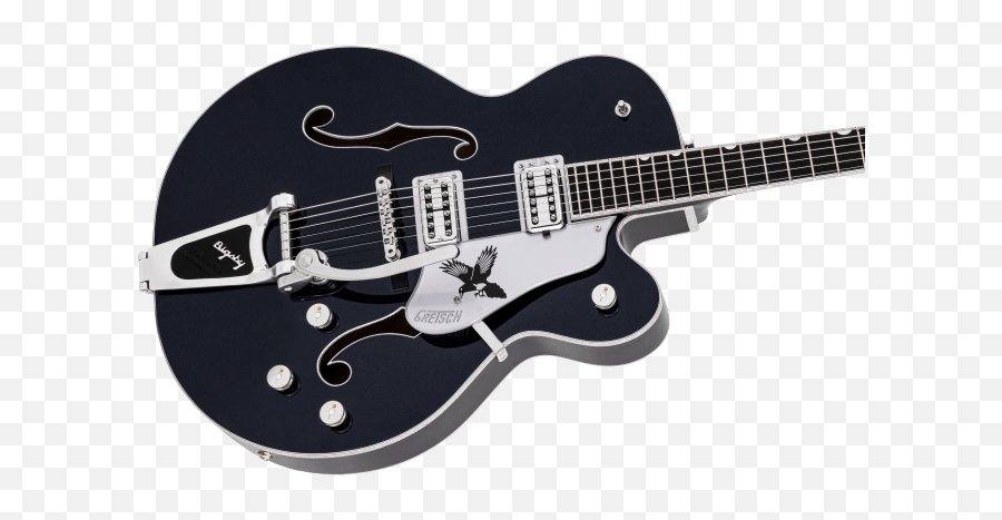 Gretsch Proudly Debuts The G6136t Rich Robinson Signature Emoji,Black Crowes Logo