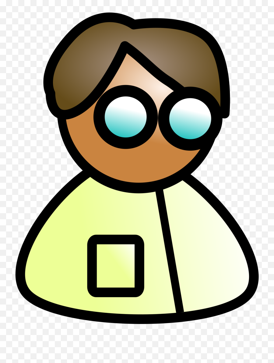 Filescientistsvg - Wikimedia Commons Emoji,Scientist Png