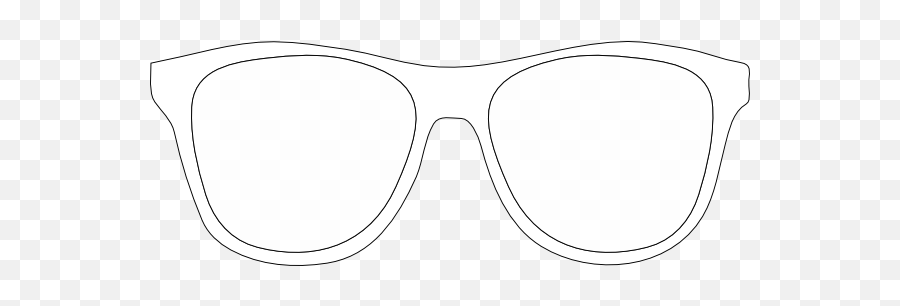 Style Guide Clker Big Sunglasses Free Sunglasses - Sunglasses Clipart Black And White Emoji,Sun Clipart Black And White