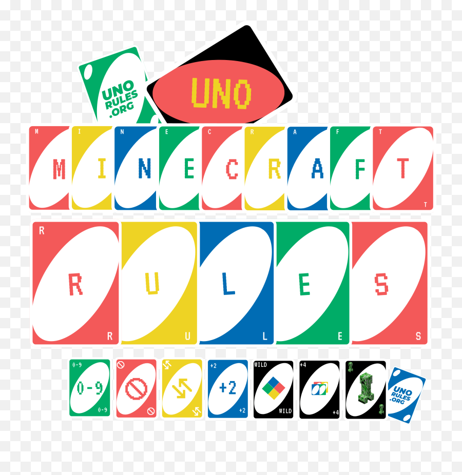 Minecraft Uno Rules - Everything You Need To Know About The Emoji,Uno Reverse Card Transparent