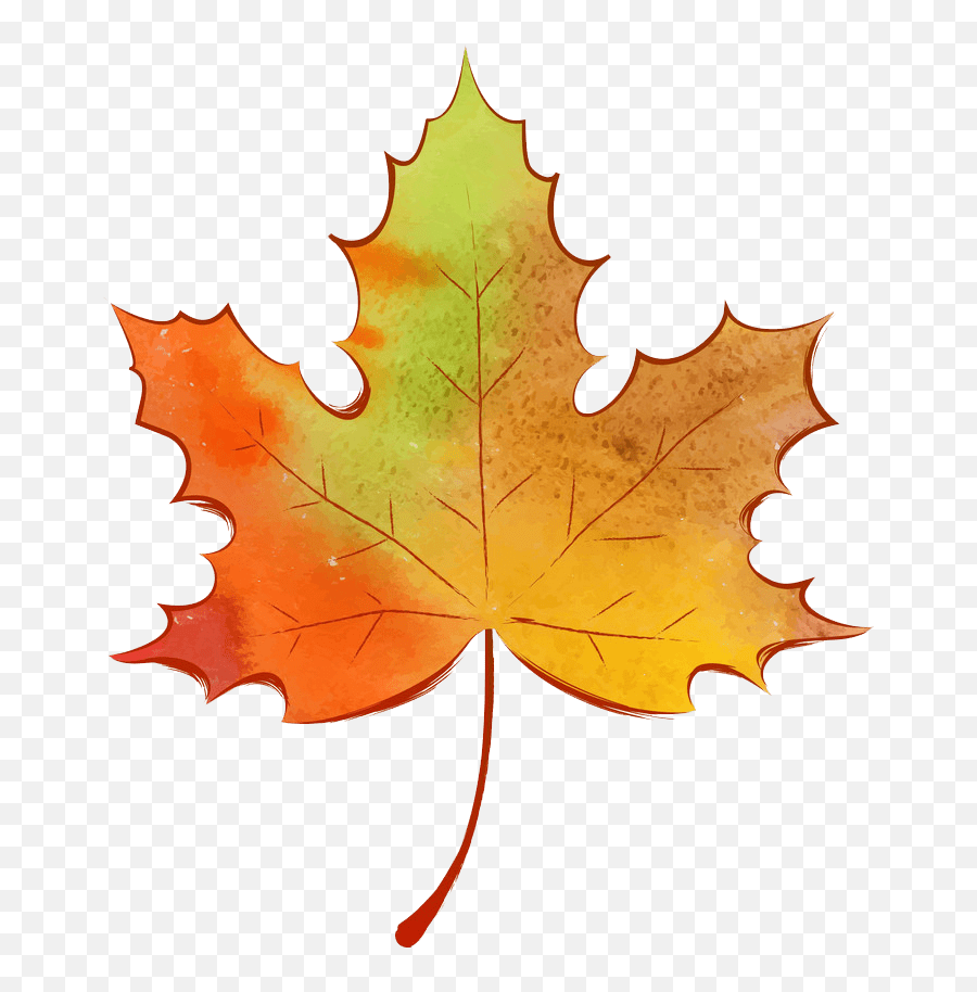 Autumn Leaf Clipart Transparent - Lovely Emoji,Leaf Clipart