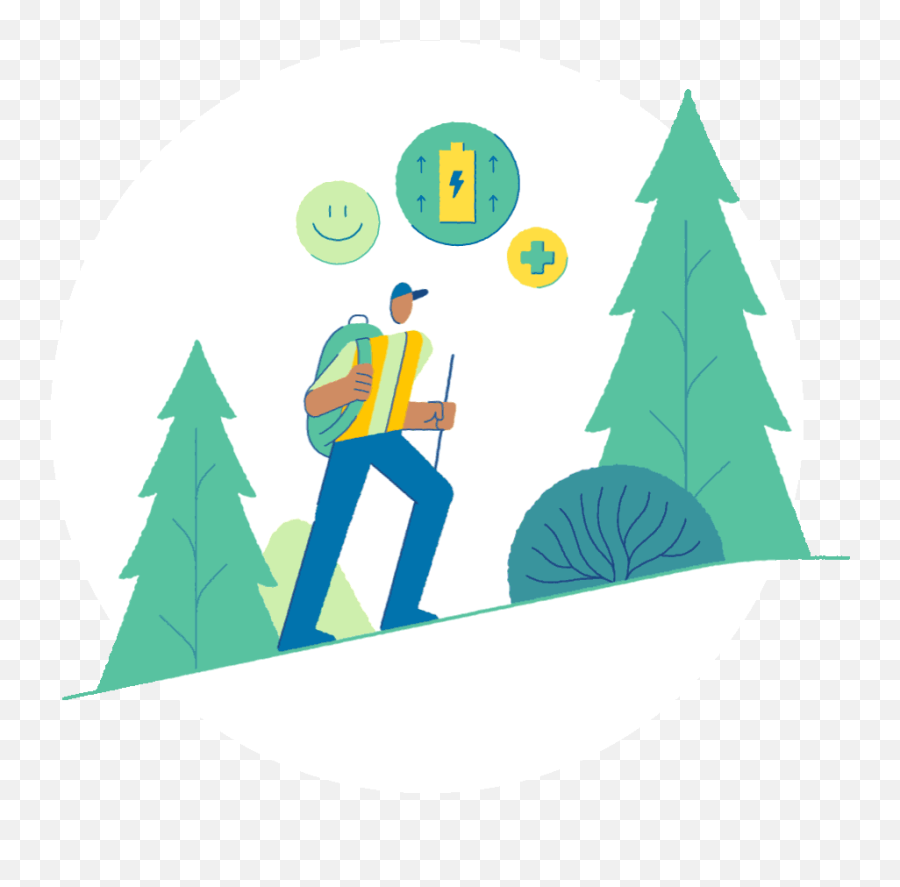 Mental Healthy Trees Healthy Lives Emoji,Christmas Tree Gif Transparent