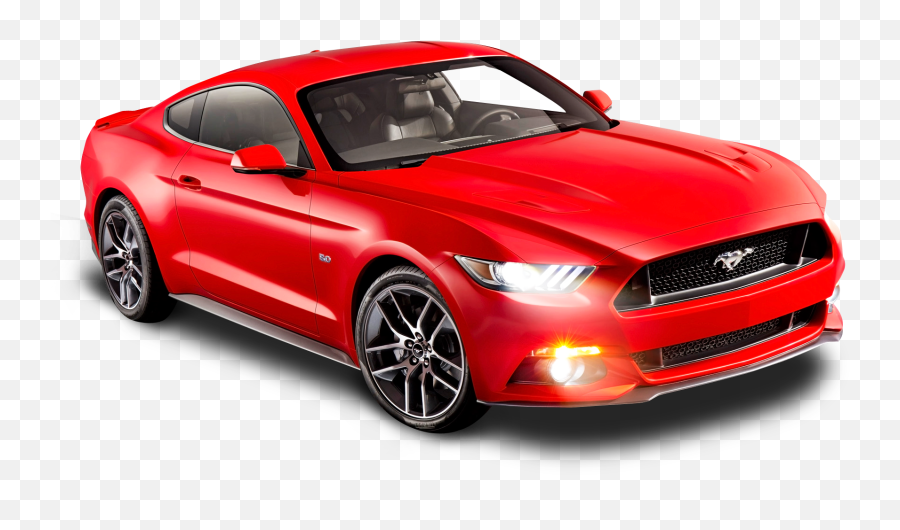 Ford Mustang Red Car Png Image Pngpix - Mustang Car Png Emoji,Car Png