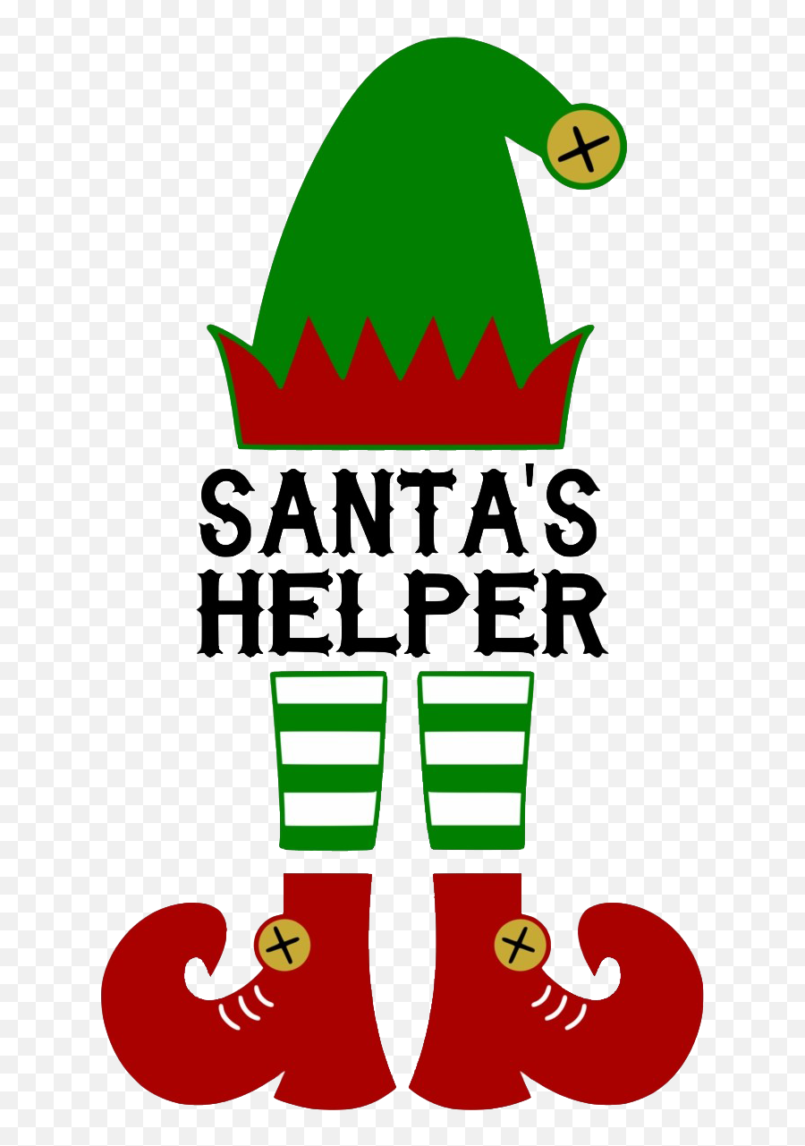 Santau0027s Helper - Santa Claus Clipart Full Size Clipart Clipart Santas Helper Emoji,Manger Clipart