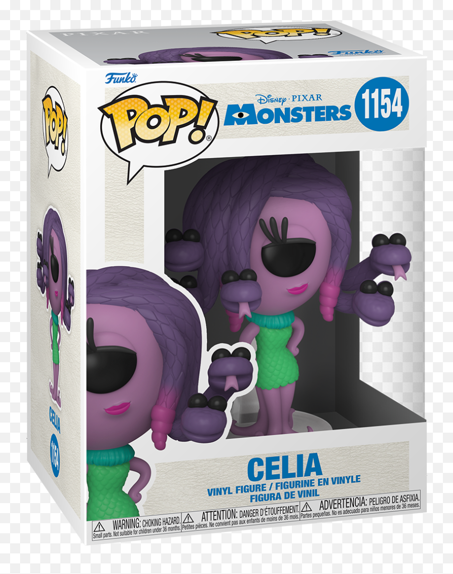 Pre - Order Funko Pop Disney Monsters Inc Celia Krakenu0027s Emoji,Monster Inc Png