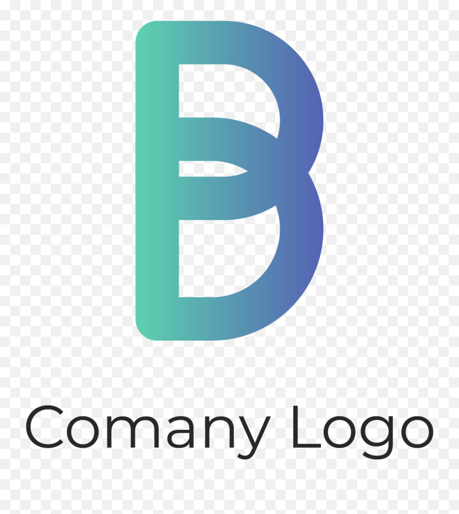 Letter Logo B - Wiser Emoji,Letter Logo