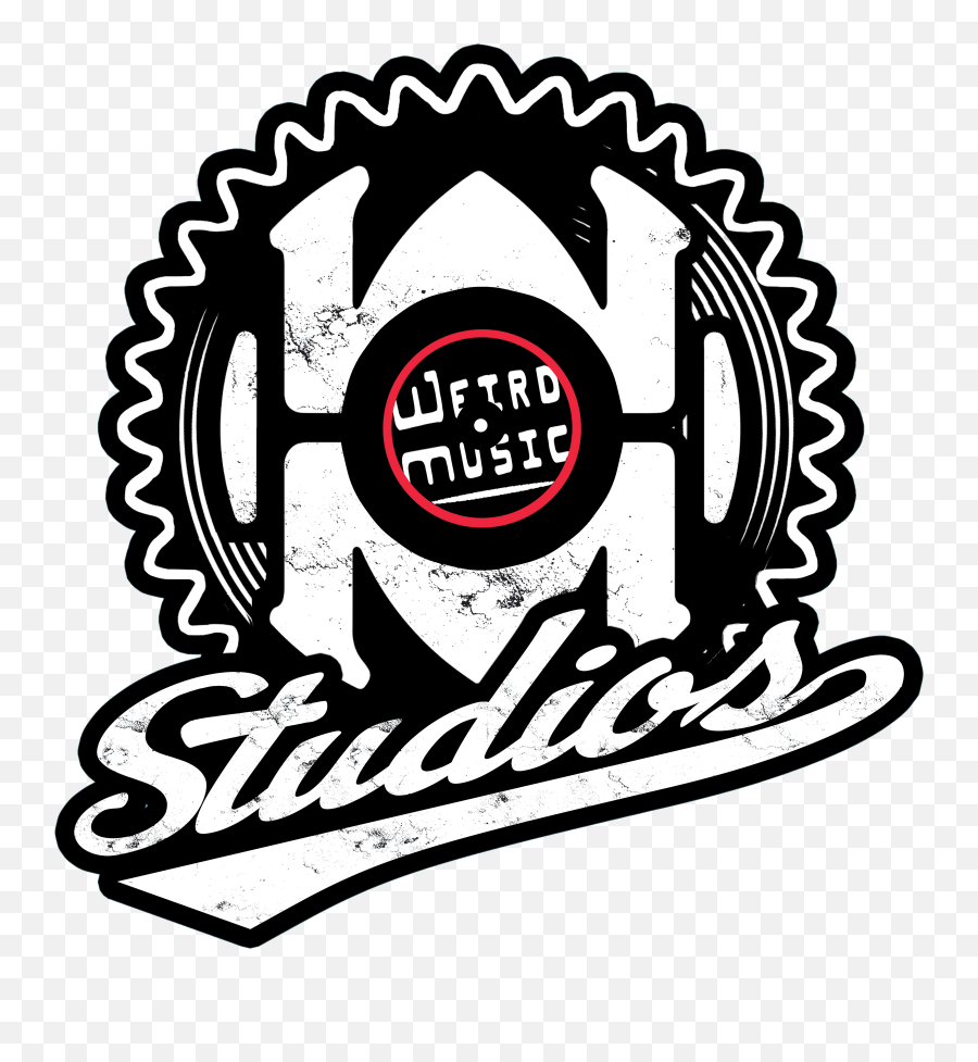 Weird Music Studios Emoji,Strange Music Logo