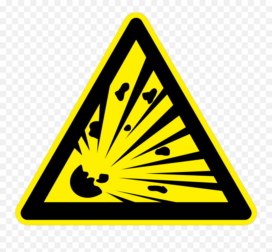 Sign Explosion Risk Svg Vector Sign Explosion Risk Clip Art Emoji,Transparent Explosions