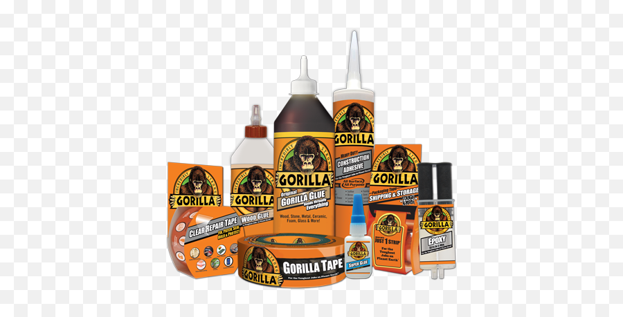 Gorilla Glue - Allerton Hardware Emoji,Gorilla Glue Logo