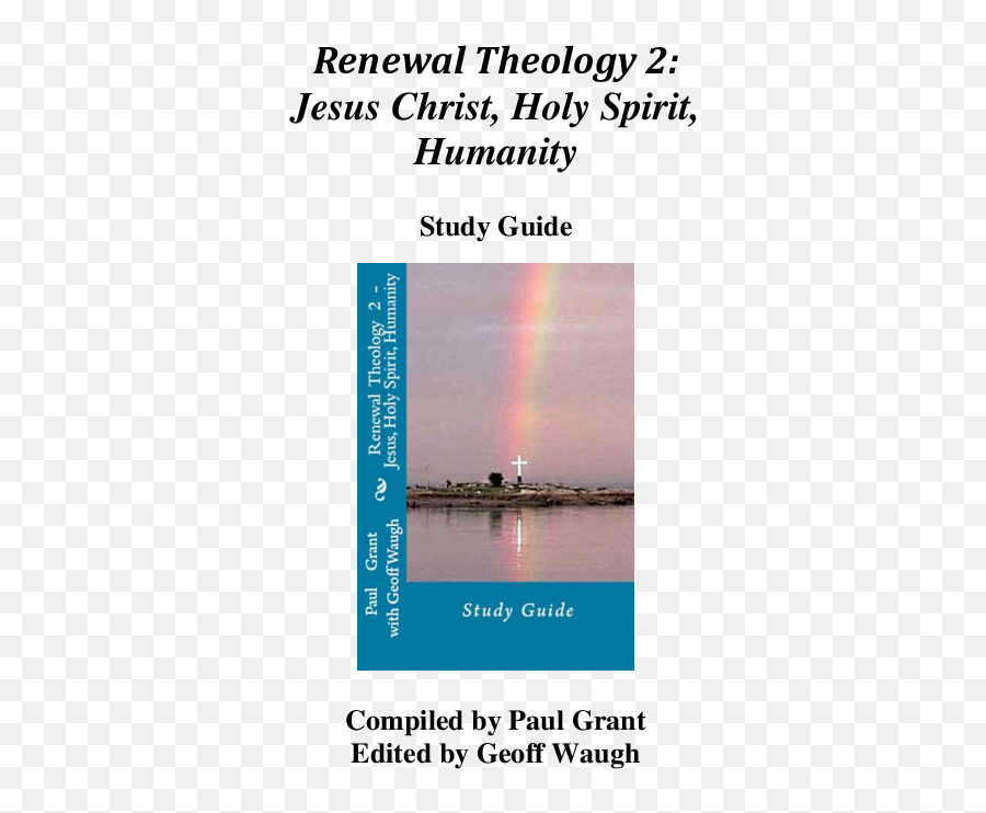Pdf Renewal Theology 2 Jesus Christ Holy Spirit Humanity Emoji,Jesus Superman Logo