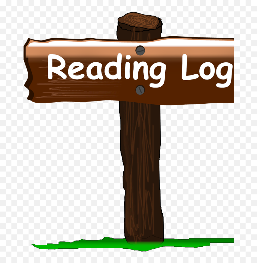 Reading Log Clip Art - Clip Art Reading Sign Emoji,Log Clipart