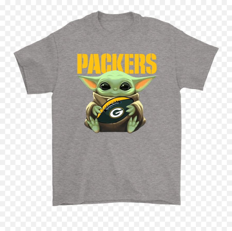 Green Bay Packers Star Wars Nfl Shirts - Yoda Emoji,Yoda Png