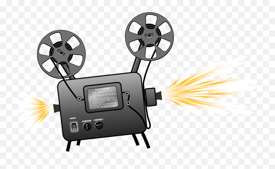 Library Of Movie Projector Images Clipart Royalty Free Png - Film Projector Clipart Emoji,Film Clipart