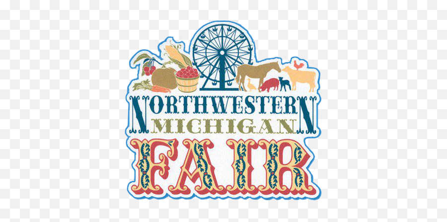 Home Northwestern Michigan Fair - Northwest Mi Fair Emoji,Northwestern Logo