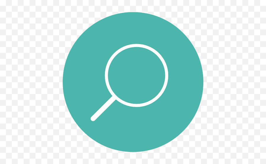 Content Edit Line Magnifying Glass Search Thin Icon - Circle Emoji,Search Icon Png