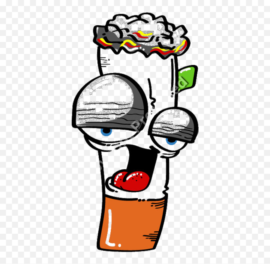 Goofy Cigarette Clipart - Full Size Clipart 939229 Dot Emoji,Cigarette Clipart