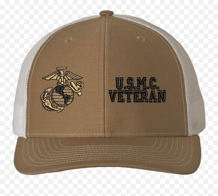 Marine Corps Logo Military Mesh White Ega Embroidered Usmc - For Baseball Emoji,Usmc Logo