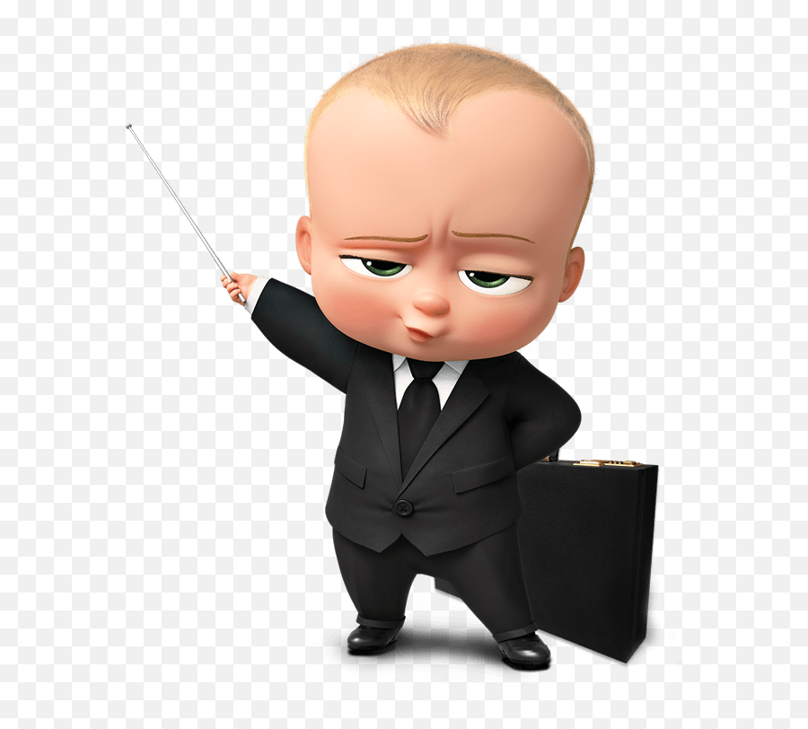 Boss Baby Transparent Hq Png Image - Baby Boss Gif Png Emoji,Boss Baby Logo