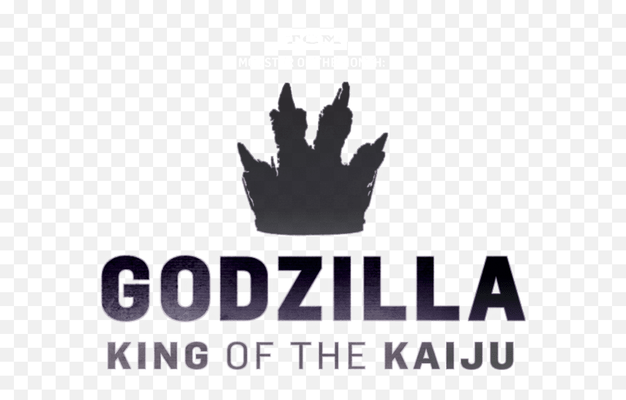 Godzilla - Logo Text Godzilla King Of The Monsters Emoji,Godzilla Logo