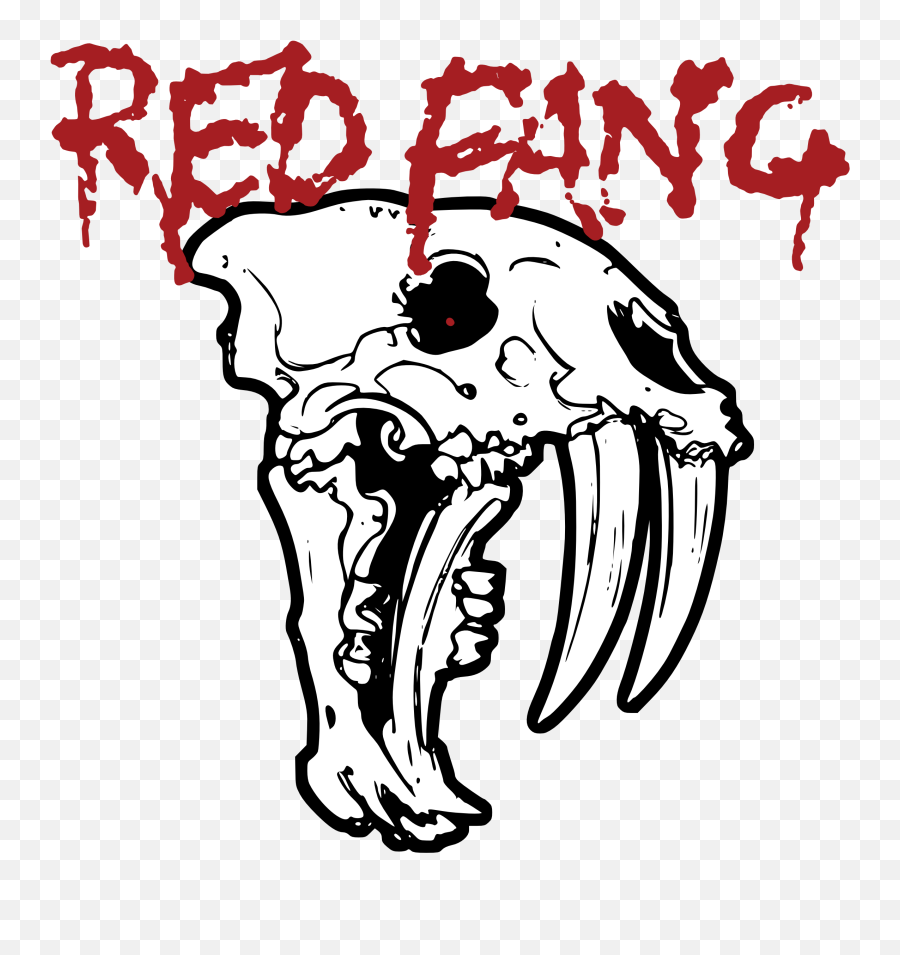 Index Of - Red Fang Emoji,Skull Logo