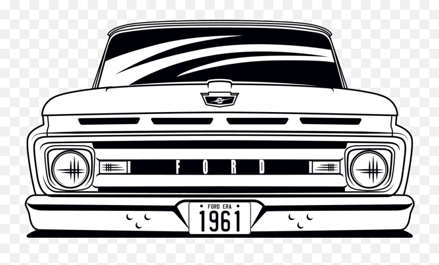 Complete History Of The Ford F - Series Pickup Street Trucks Emoji,Make Bed Clipart