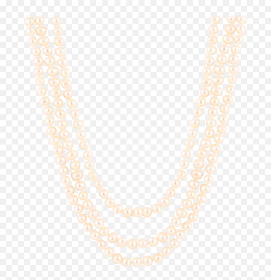 Strand Of Pearls Png - Pearl Necklace Emoji,Pearls Png