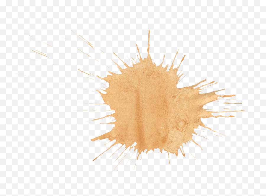 18 Brown Watercolor Splatter Png Transp 1599887 - Png Beige Paint Splash Png Emoji,Watercolor Splash Png