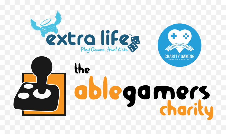 Extra Life Logo Transparent Clipart - Charity Gaming Png Emoji,Extra Life Logo