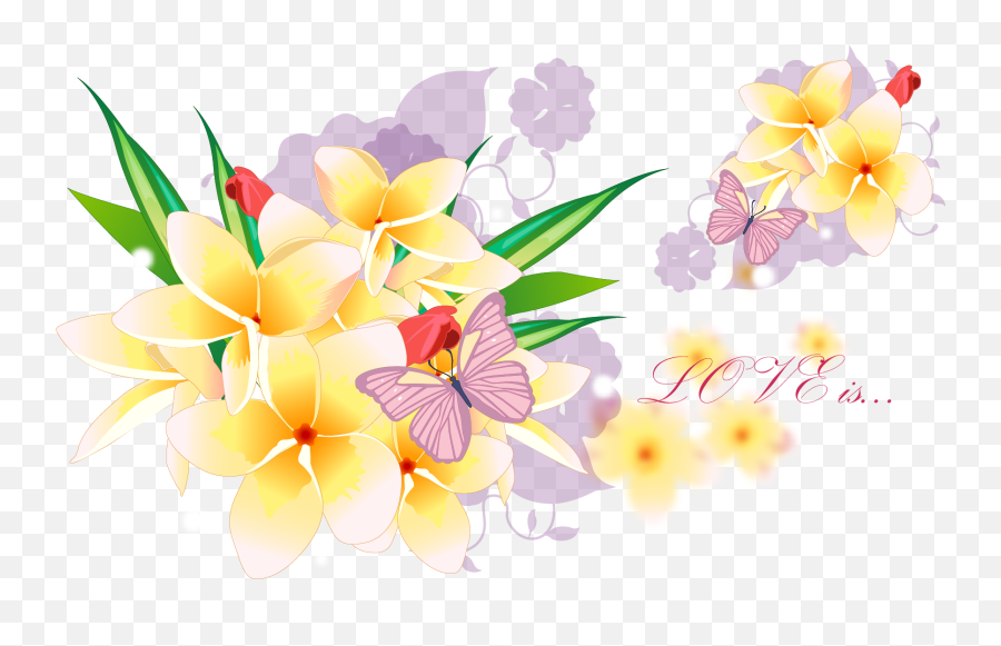 Download Acctractive Flower Bouquet Petal Wallpaper Desktop - Girly Emoji,Flower Bouquet Clipart