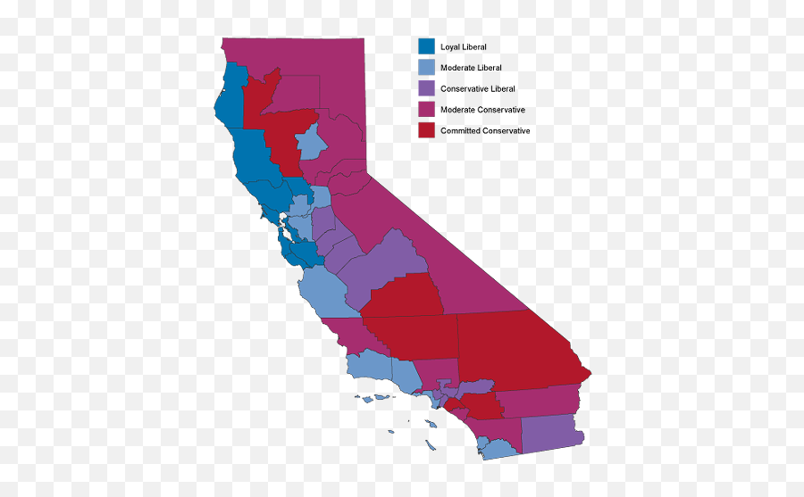 A More Perfect - California Political Map Emoji,California Map Png