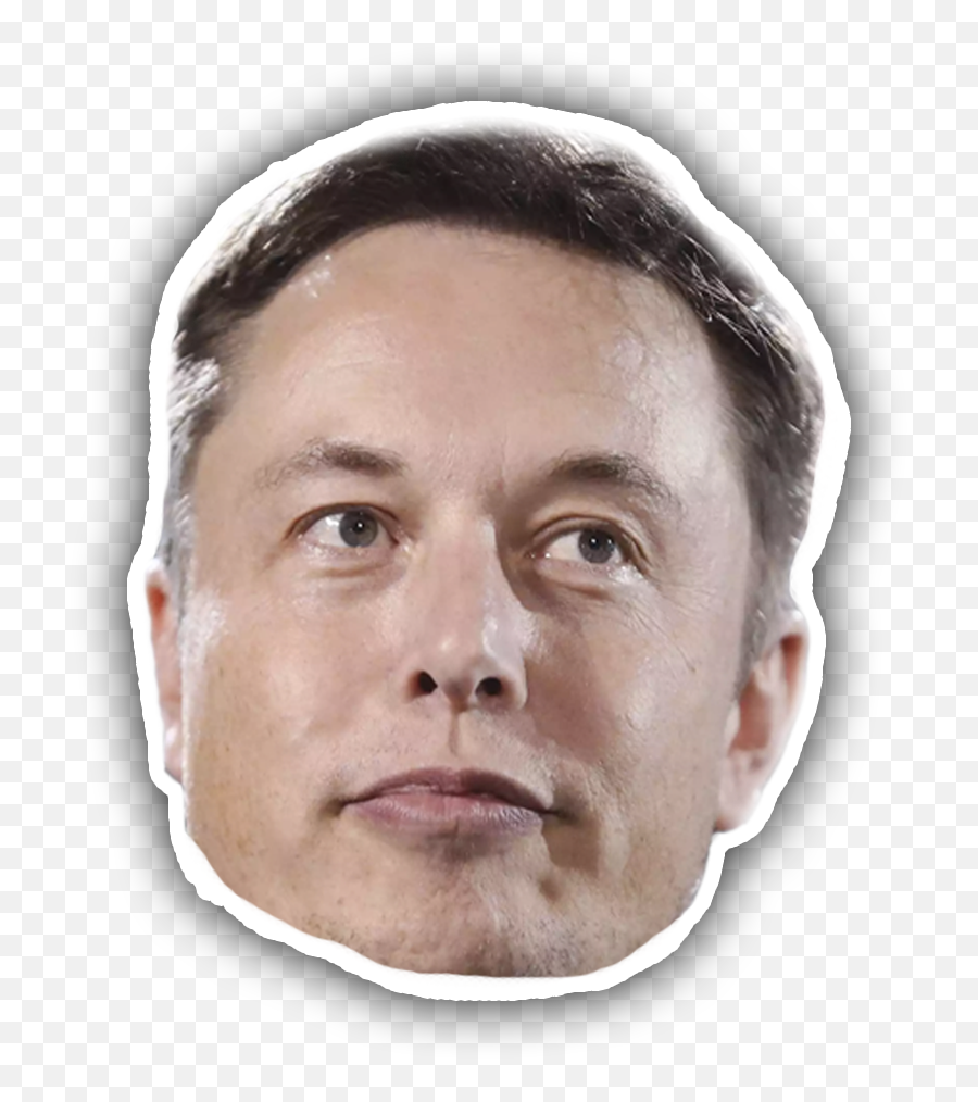 Free Transparent Elon Musk Png Download - Elon Musk Head Png Emoji,Elon Musk Transparent