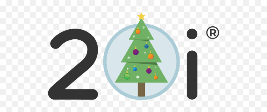 Custom 20i Logos - A History 20icom Blog New Year Tree Emoji,Christmas Logos