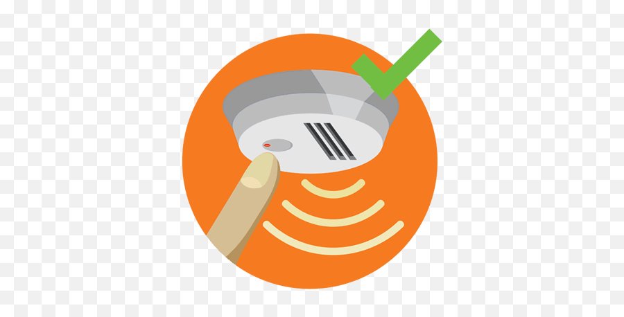 Clip Art Fire Safety Alarm - Smoke Alarm Clipart Png Emoji,Fire Safety Clipart